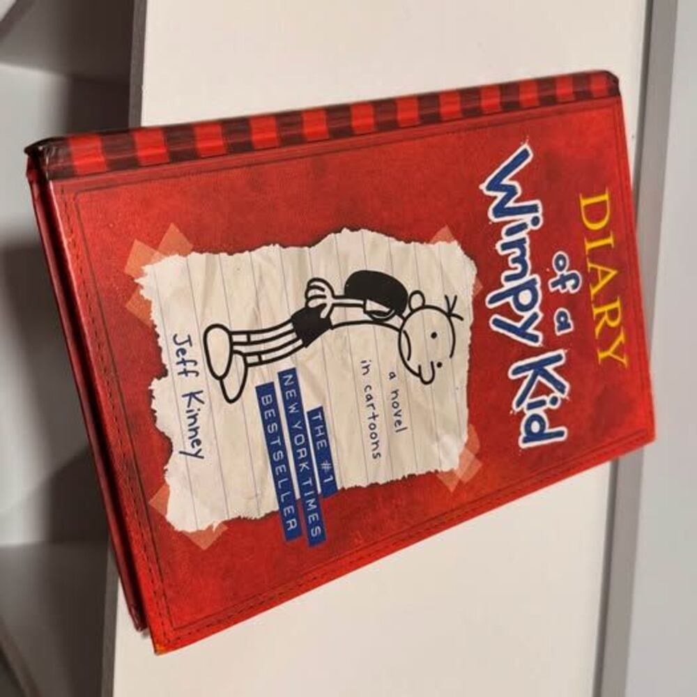 Lot of 13 Books Diary of a Wimpy Kid book collection